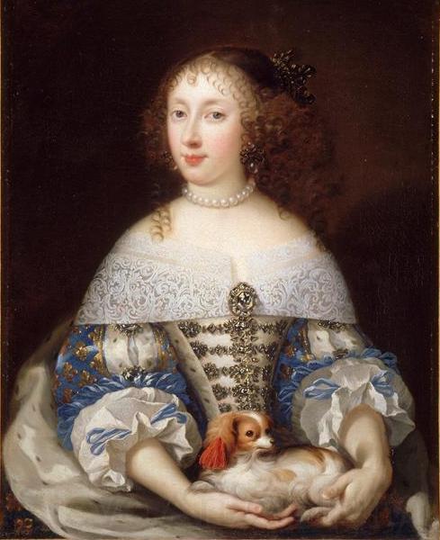Pierre Mignard Portrait of Henrietta of England Spain oil painting art